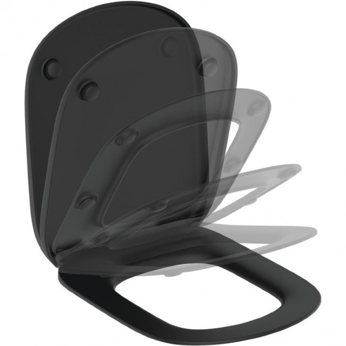 Крышка-сиденье IDEAL STANDARD TESI T3529V3 Крышка-сиденье IDEAL STANDARD TESI T3529V3