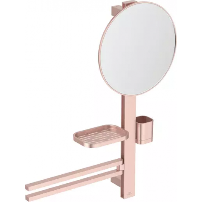 Штанга с аксессуарами IDEAL STANDARD ALU+ IS Beauty Bar S BD588RO Штанга с аксессуарами IDEAL STANDARD ALU+ IS Beauty Bar S BD588RO