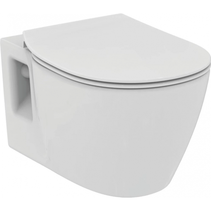 Унитаз подвесной IDEAL STANDARD CONNECT с сиденьем микролифт E272701 Унитаз подвесной IDEAL STANDARD CONNECT с сиденьем микролифт E272701